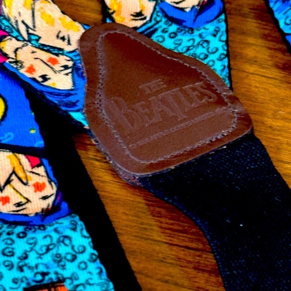 The Beatles Other - Vintage The Beatles Suspenders – Apple Corps Ltd. – Colorful Pop Art GAS Germany